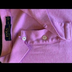 Polo Button-Up (Pink) Dress Shirt